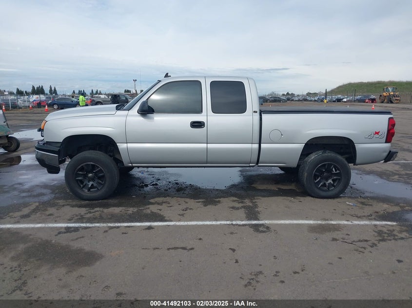 2006 CHEVROLET SILVERADO 1500 VIN: 1GCEK19B96Z245538