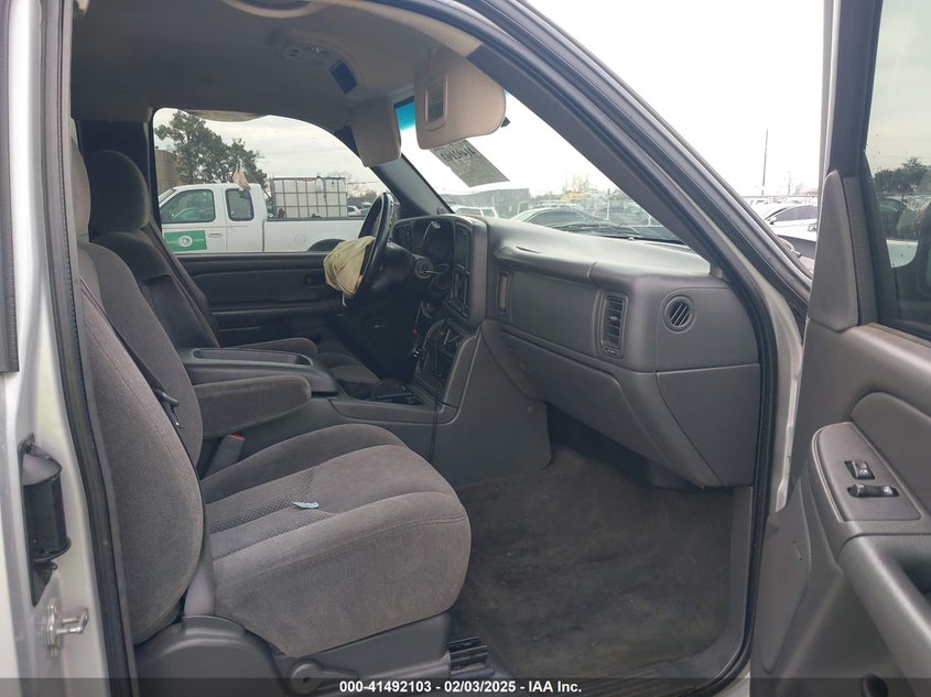 2006 CHEVROLET SILVERADO 1500 VIN: 1GCEK19B96Z245538