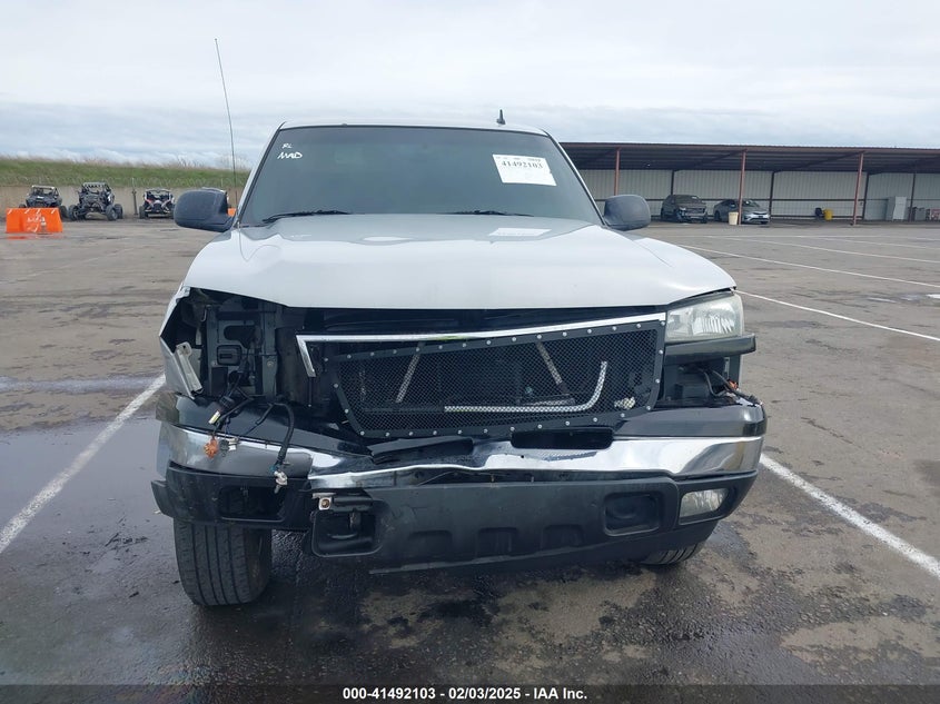 2006 CHEVROLET SILVERADO 1500 VIN: 1GCEK19B96Z245538