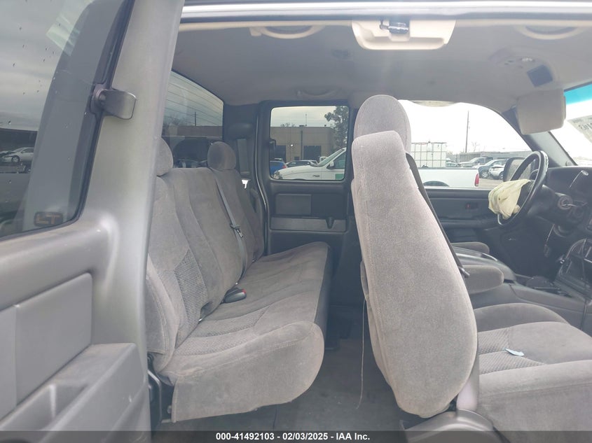 2006 CHEVROLET SILVERADO 1500 VIN: 1GCEK19B96Z245538