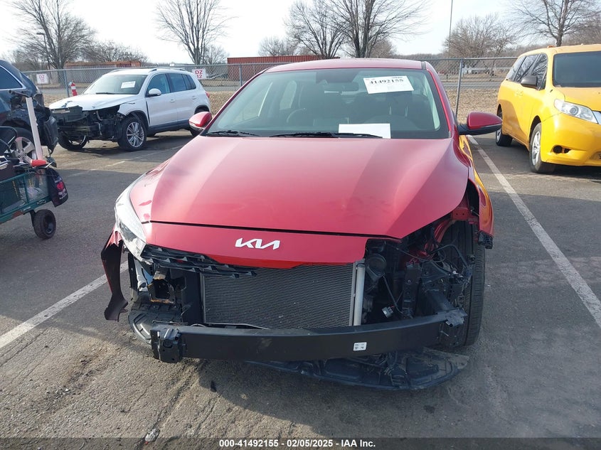 2023 KIA FORTE LXS - 3KPF24AD8PE691616