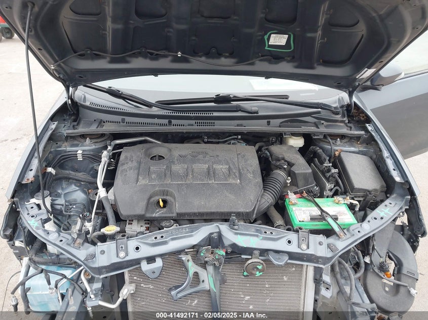 2015 TOYOTA COROLLA S - 2T1BURHE6FC443186