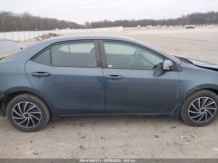 2015 TOYOTA COROLLA S - 2T1BURHE6FC443186