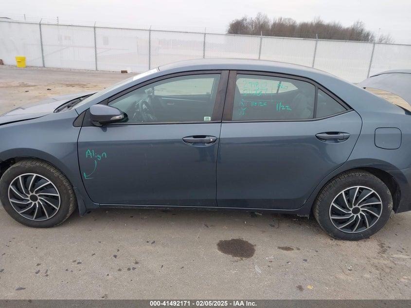2015 TOYOTA COROLLA S - 2T1BURHE6FC443186