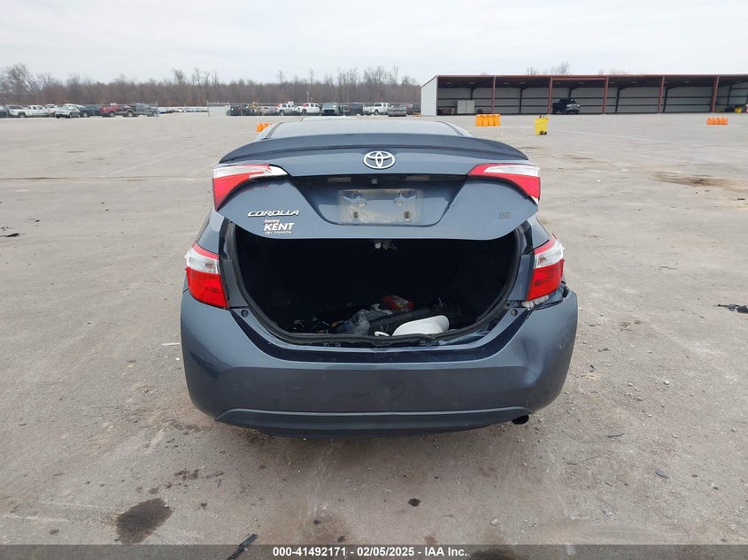 2015 TOYOTA COROLLA S - 2T1BURHE6FC443186