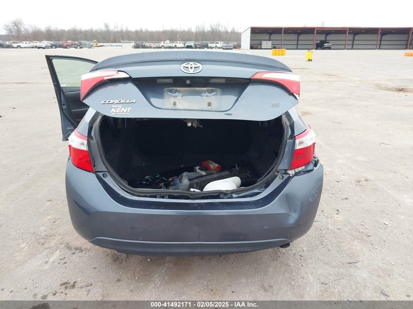 2015 TOYOTA COROLLA S - 2T1BURHE6FC443186