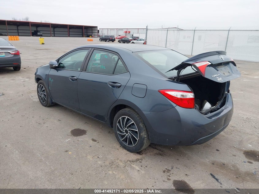 2015 TOYOTA COROLLA S - 2T1BURHE6FC443186