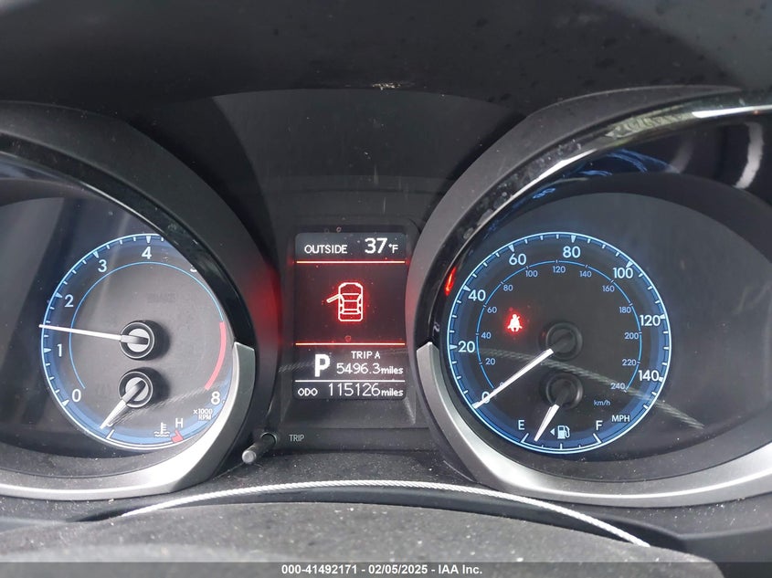 2015 TOYOTA COROLLA S - 2T1BURHE6FC443186