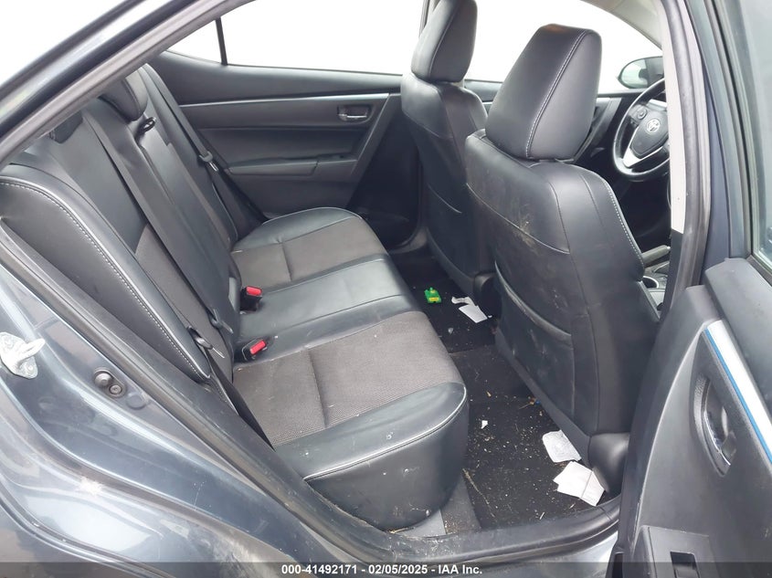 2015 TOYOTA COROLLA S - 2T1BURHE6FC443186