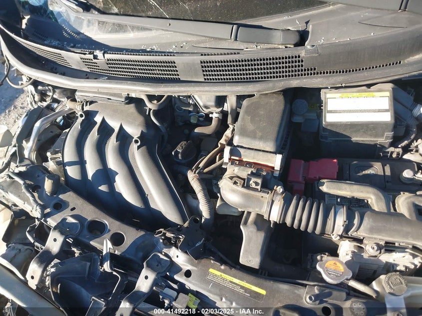 2015 NISSAN VERSA VIN: 3N1CN7AP9FL955591