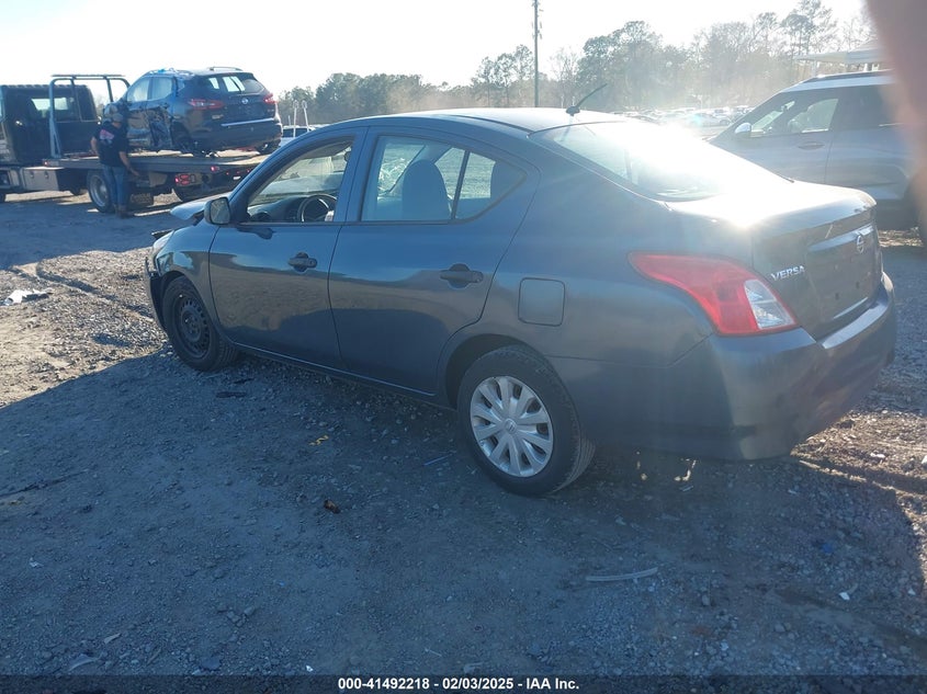 2015 NISSAN VERSA VIN: 3N1CN7AP9FL955591
