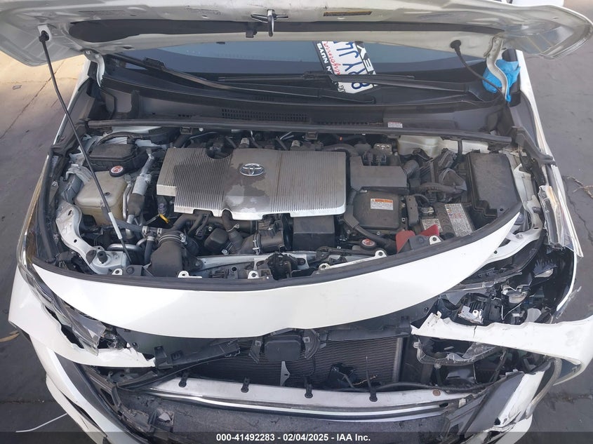 2020 TOYOTA PRIUS PRIME VIN: JTDKARFP5L3162238
