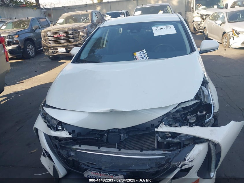 2020 TOYOTA PRIUS PRIME VIN: JTDKARFP5L3162238