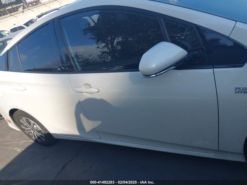 2020 TOYOTA PRIUS PRIME VIN: JTDKARFP5L3162238
