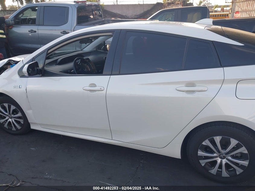 2020 TOYOTA PRIUS PRIME VIN: JTDKARFP5L3162238