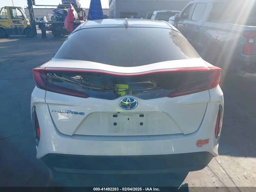 2020 TOYOTA PRIUS PRIME VIN: JTDKARFP5L3162238