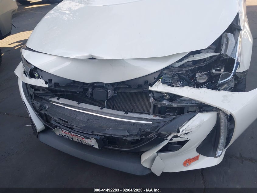 2020 TOYOTA PRIUS PRIME VIN: JTDKARFP5L3162238