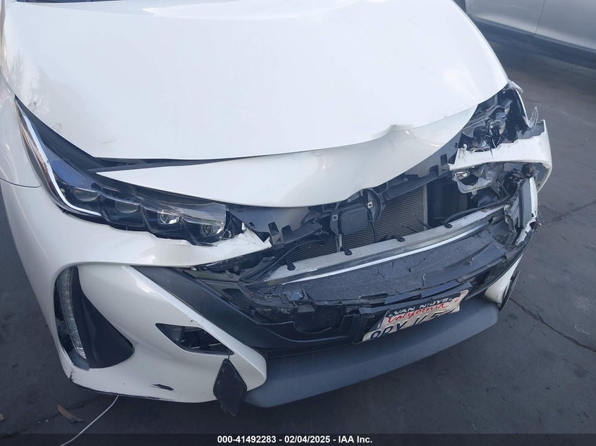 2020 TOYOTA PRIUS PRIME VIN: JTDKARFP5L3162238