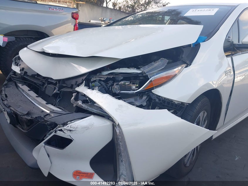 2020 TOYOTA PRIUS PRIME VIN: JTDKARFP5L3162238