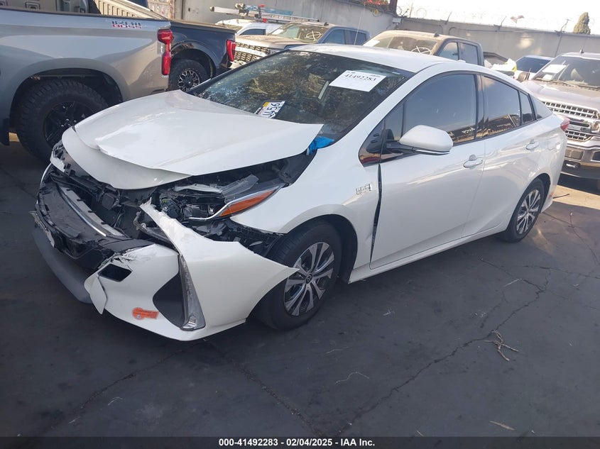 2020 TOYOTA PRIUS PRIME VIN: JTDKARFP5L3162238