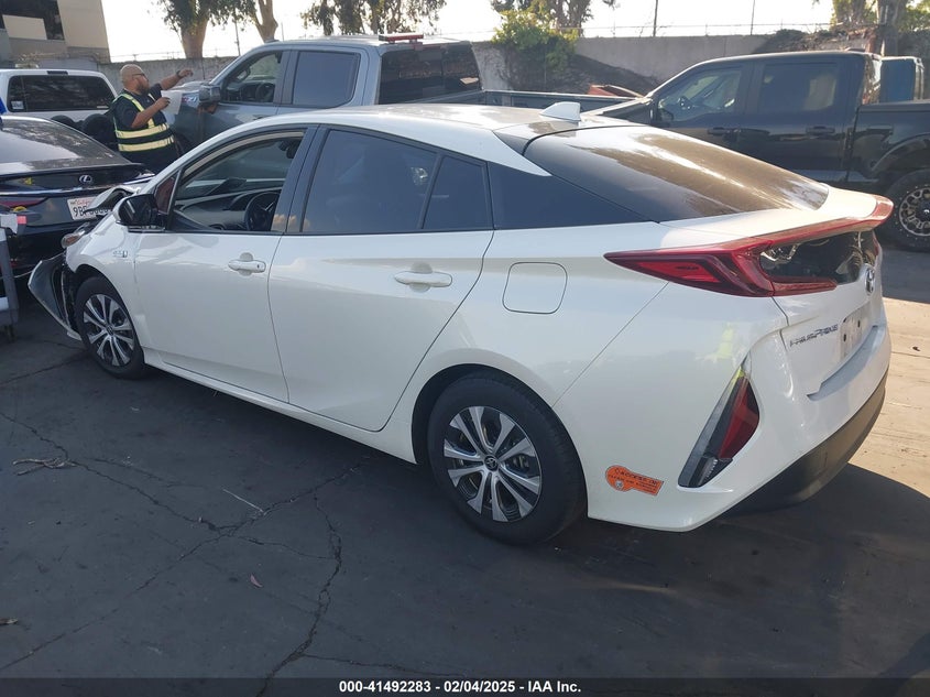 2020 TOYOTA PRIUS PRIME VIN: JTDKARFP5L3162238