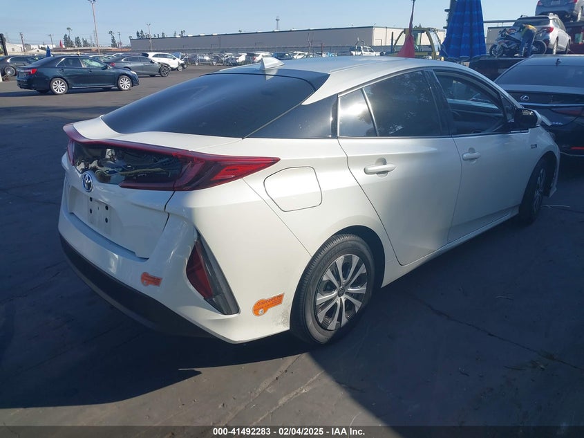 2020 TOYOTA PRIUS PRIME VIN: JTDKARFP5L3162238