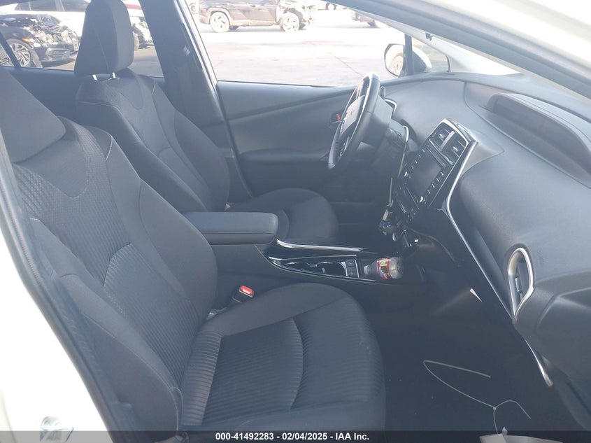 2020 TOYOTA PRIUS PRIME VIN: JTDKARFP5L3162238