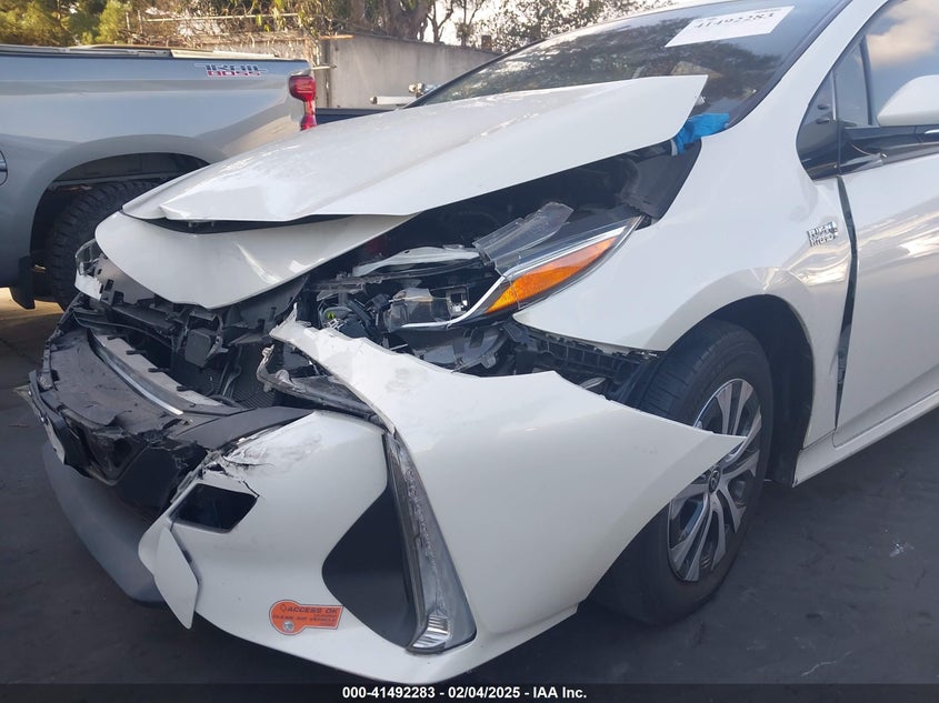 2020 TOYOTA PRIUS PRIME VIN: JTDKARFP5L3162238