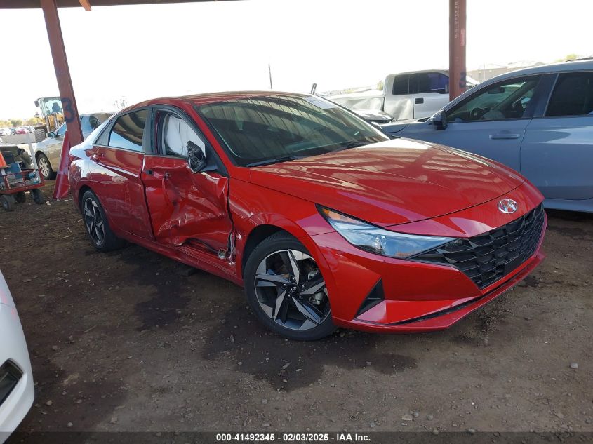 2023 HYUNDAI ELANTRA SEL - KMHLS4AG4PU432017