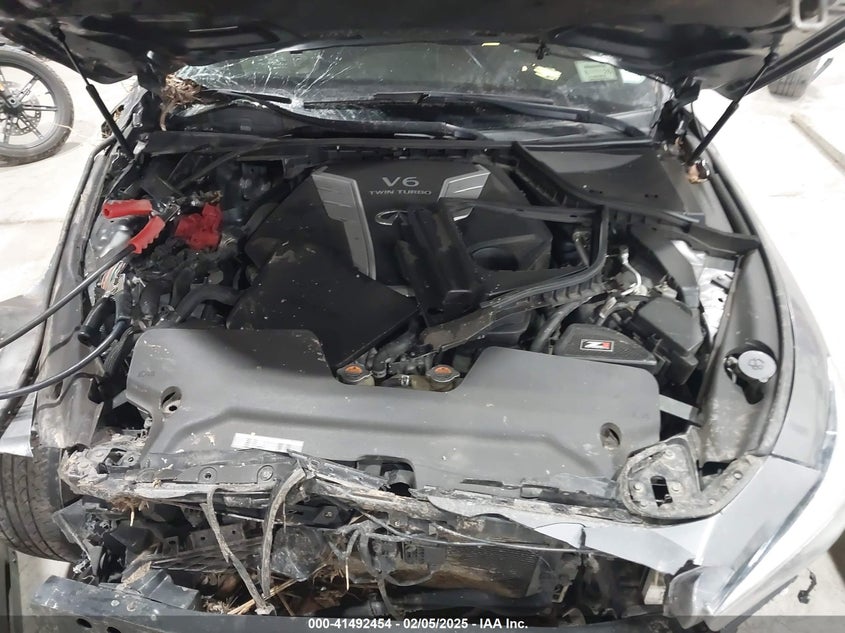 2017 INFINITI Q50 3.0T SIGNATURE EDITION - JN1EV7AR9HM837883