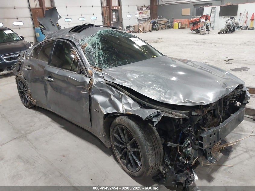 2017 INFINITI Q50 3.0T SIGNATURE EDITION - JN1EV7AR9HM837883