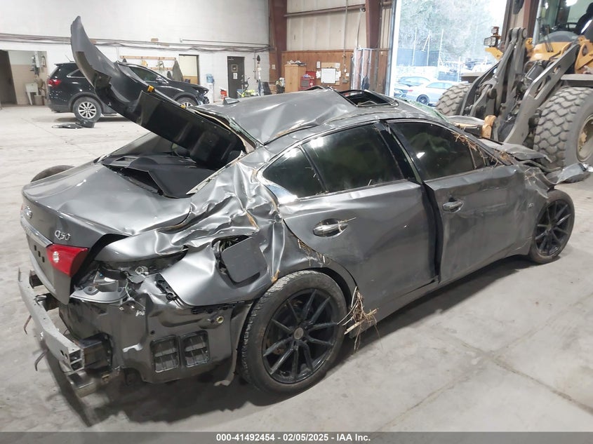 2017 INFINITI Q50 3.0T SIGNATURE EDITION - JN1EV7AR9HM837883