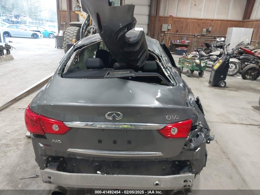 2017 INFINITI Q50 3.0T SIGNATURE EDITION - JN1EV7AR9HM837883