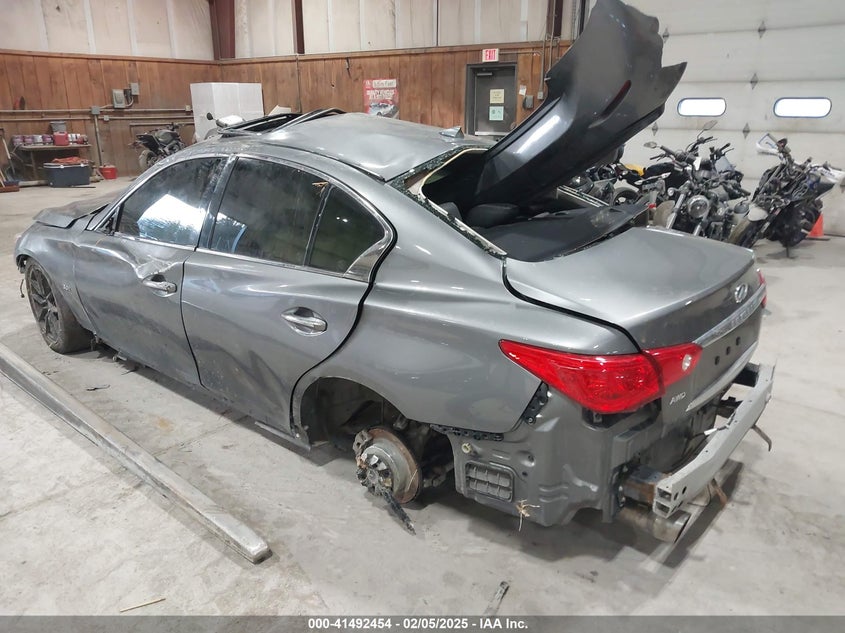 2017 INFINITI Q50 3.0T SIGNATURE EDITION - JN1EV7AR9HM837883