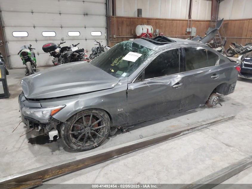 2017 INFINITI Q50 3.0T SIGNATURE EDITION - JN1EV7AR9HM837883