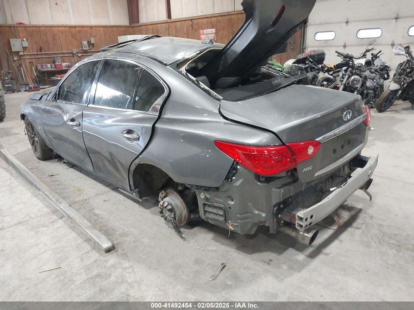 2017 INFINITI Q50 3.0T SIGNATURE EDITION - JN1EV7AR9HM837883