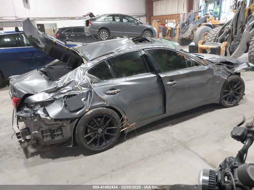 2017 INFINITI Q50 3.0T SIGNATURE EDITION - JN1EV7AR9HM837883