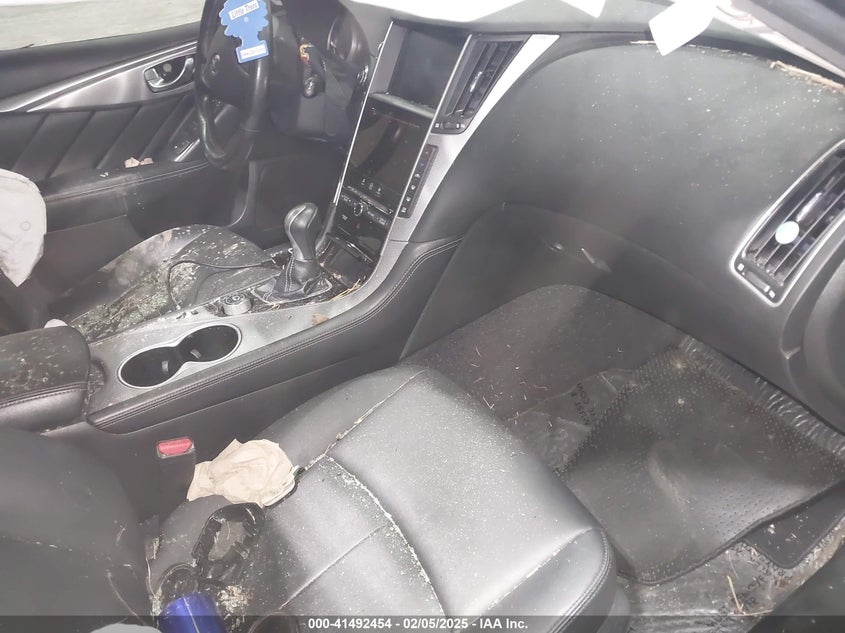 2017 INFINITI Q50 3.0T SIGNATURE EDITION - JN1EV7AR9HM837883