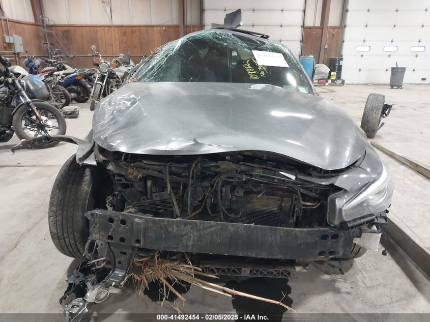 2017 INFINITI Q50 3.0T SIGNATURE EDITION - JN1EV7AR9HM837883