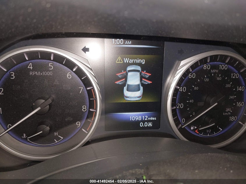 2017 INFINITI Q50 3.0T SIGNATURE EDITION - JN1EV7AR9HM837883