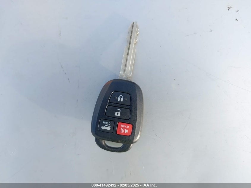 2016 TOYOTA COROLLA VIN: 5YFBURHE3GP563805
