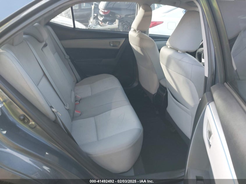 2016 TOYOTA COROLLA VIN: 5YFBURHE3GP563805