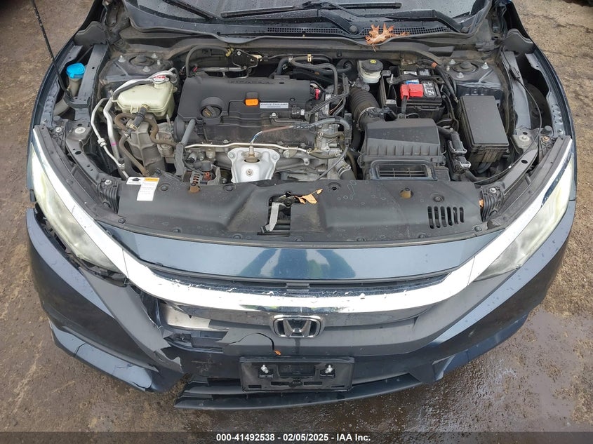 2016 HONDA CIVIC LX - 19XFC2F55GE207789