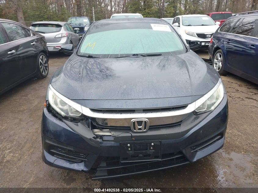 2016 HONDA CIVIC LX - 19XFC2F55GE207789