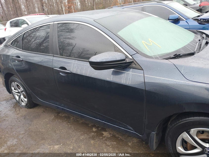 2016 HONDA CIVIC LX - 19XFC2F55GE207789