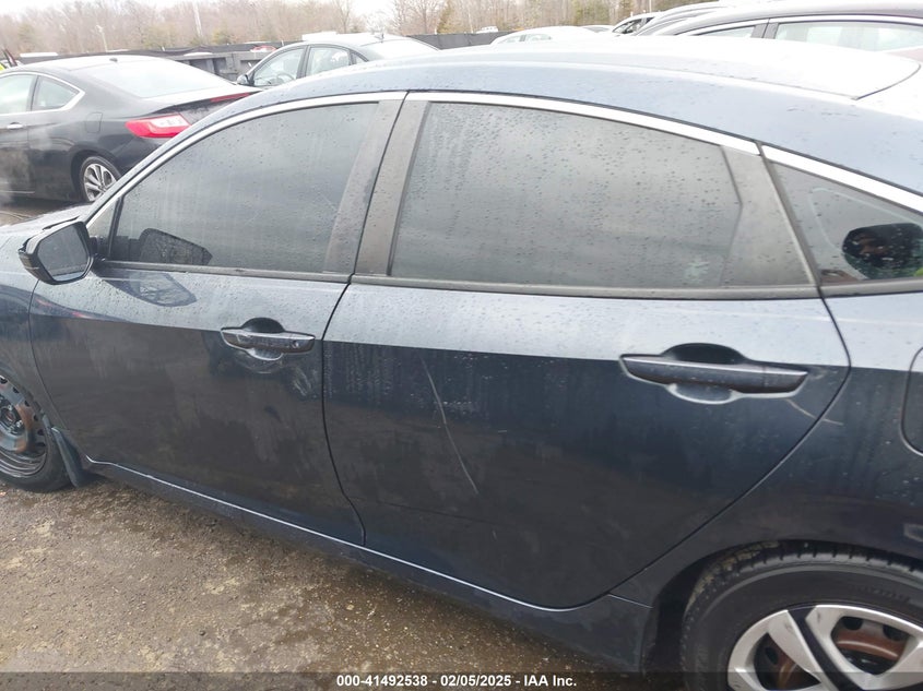 2016 HONDA CIVIC LX - 19XFC2F55GE207789