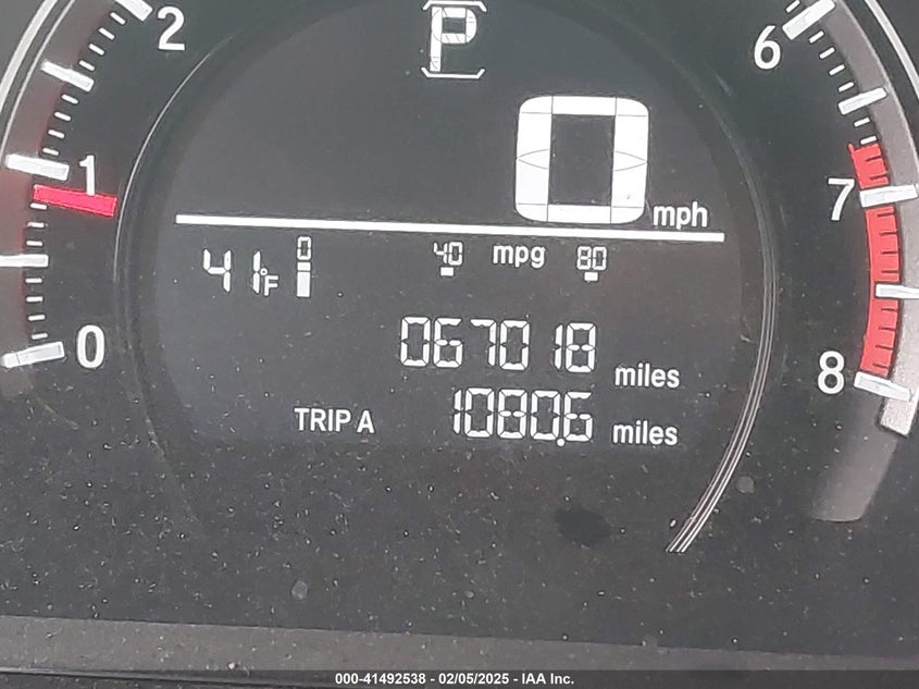 2016 HONDA CIVIC LX - 19XFC2F55GE207789