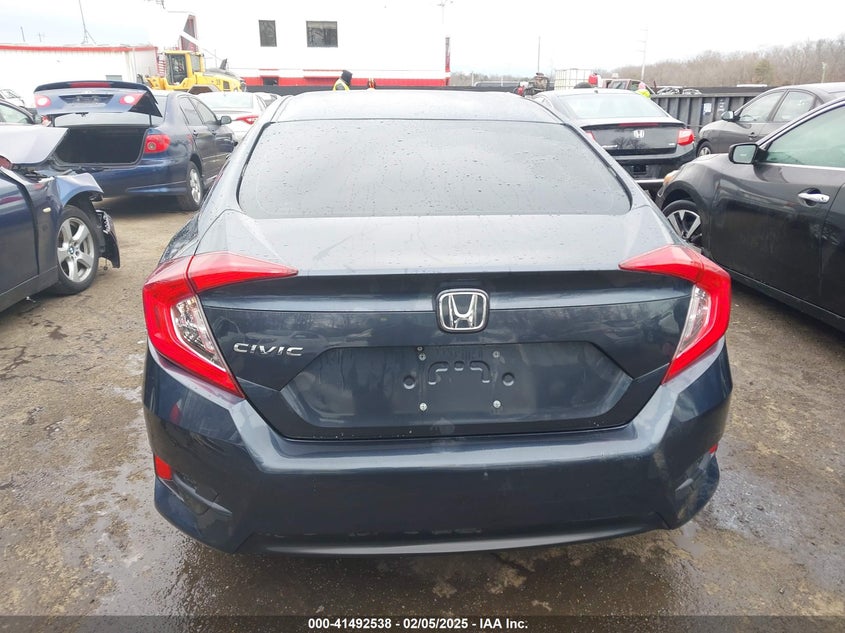 2016 HONDA CIVIC LX - 19XFC2F55GE207789