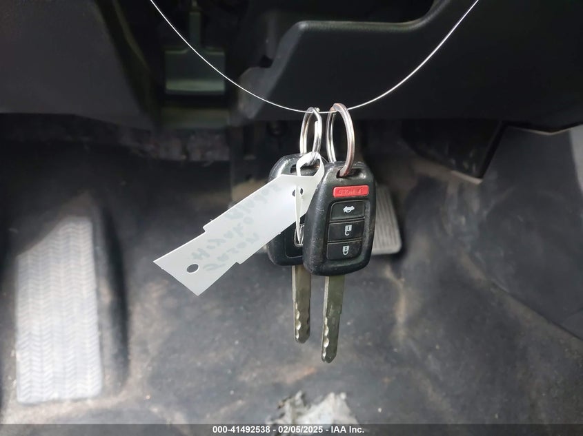 2016 HONDA CIVIC LX - 19XFC2F55GE207789