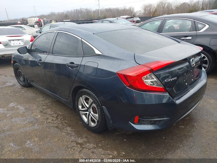 2016 HONDA CIVIC LX - 19XFC2F55GE207789